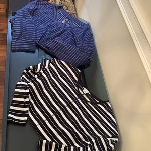 Pair of XL Sweaters Liz Claiborne AND St John's Bay